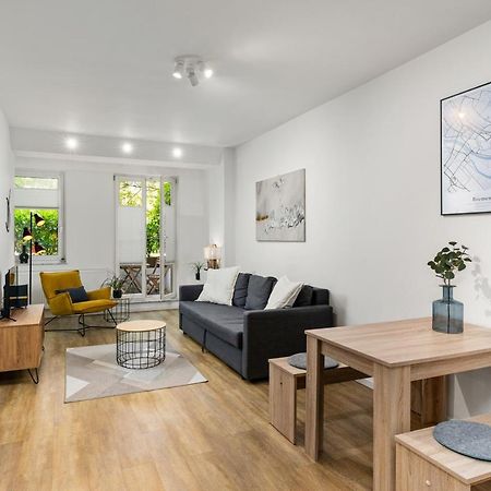 Mel&Bens City Apartment Terrasse Wallanlagen BRE Dış mekan fotoğraf