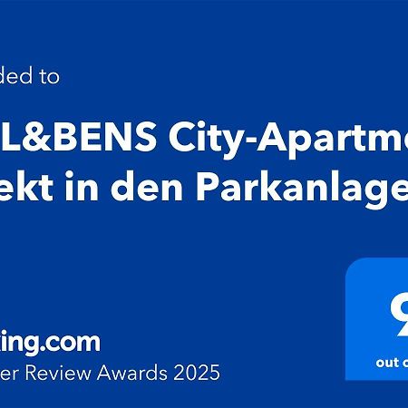 Mel&Bens City Apartment Terrasse Wallanlagen BRE Dış mekan fotoğraf