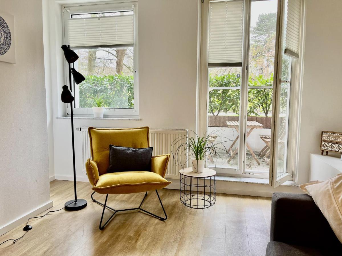Mel&Bens City Apartment Terrasse Wallanlagen BRE Dış mekan fotoğraf