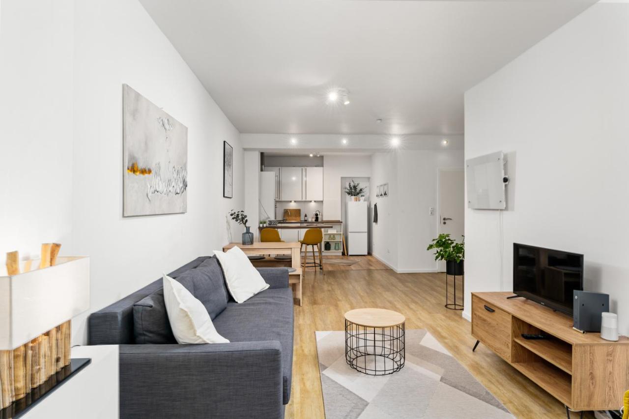Mel&Bens City Apartment Terrasse Wallanlagen BRE Dış mekan fotoğraf