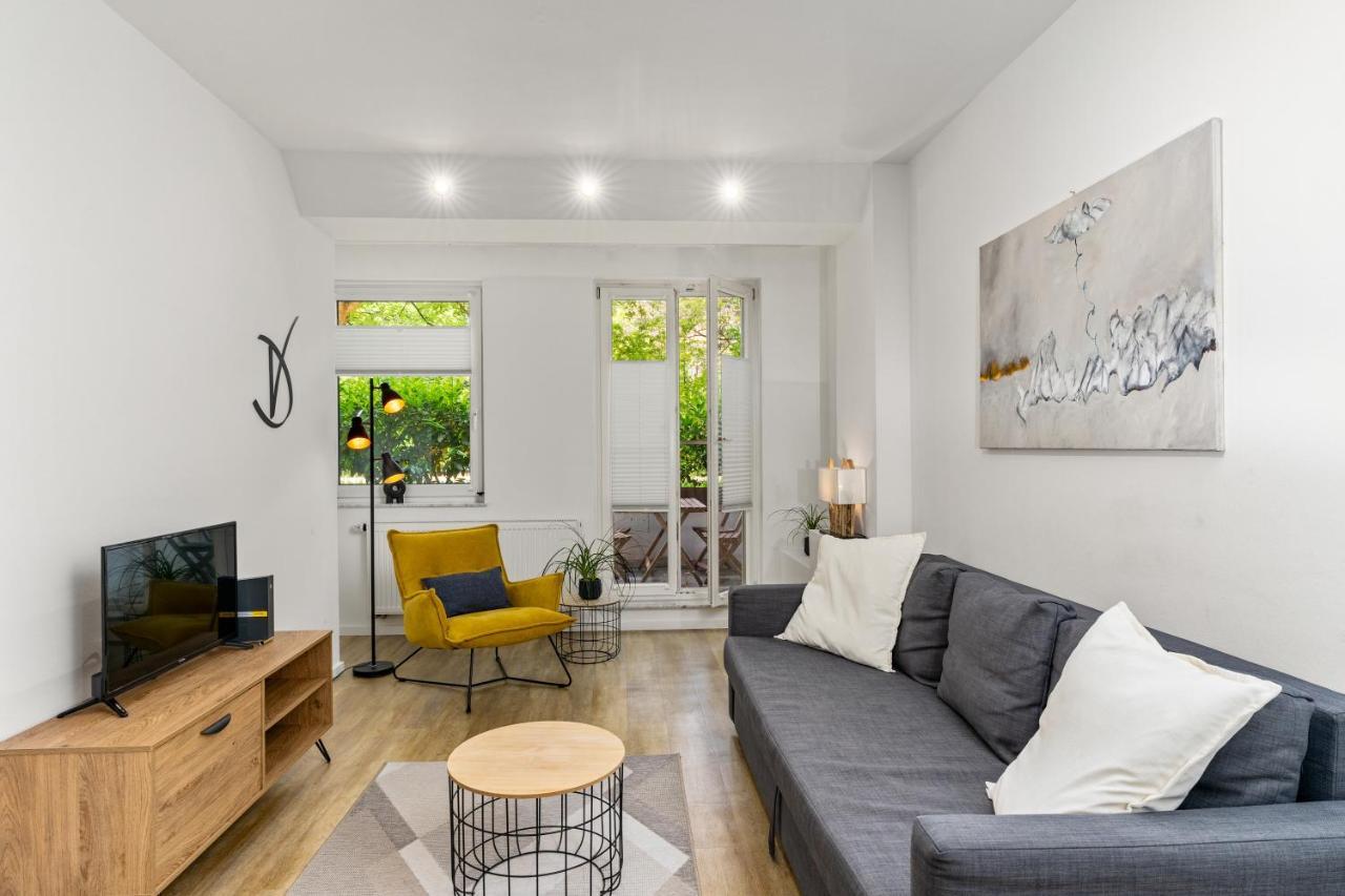Mel&Bens City Apartment Terrasse Wallanlagen BRE Dış mekan fotoğraf
