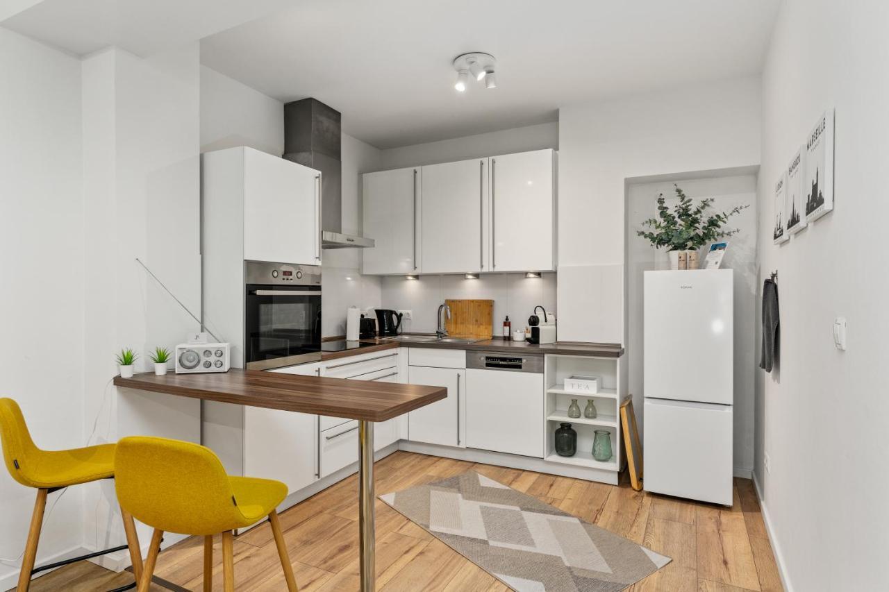Mel&Bens City Apartment Terrasse Wallanlagen BRE Dış mekan fotoğraf