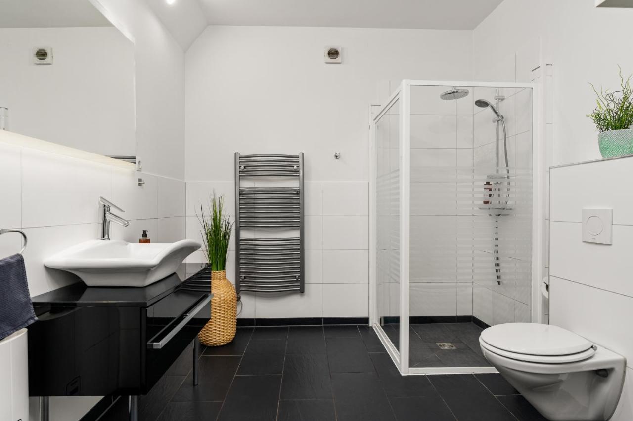 Mel&Bens City Apartment Terrasse Wallanlagen BRE Dış mekan fotoğraf