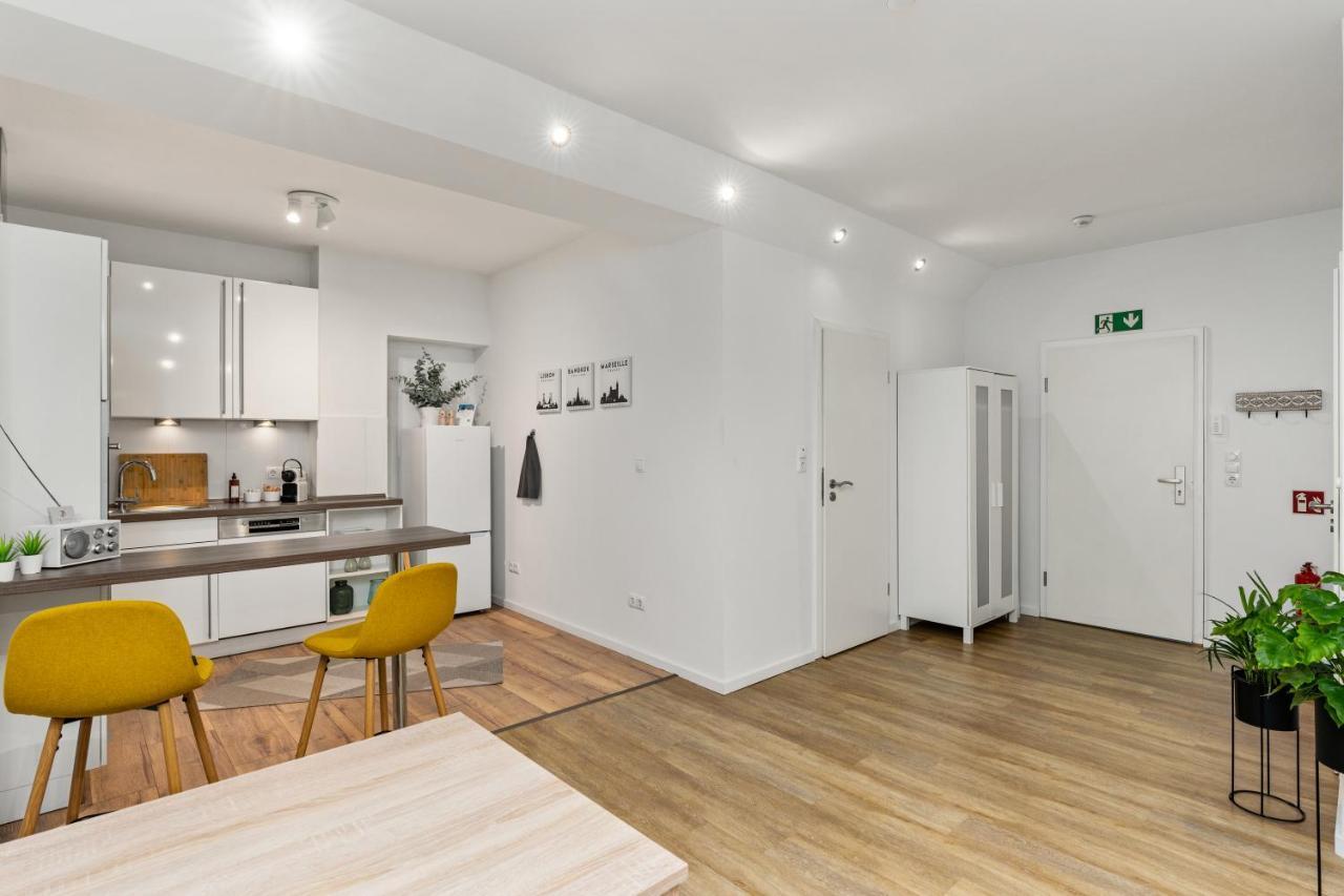 Mel&Bens City Apartment Terrasse Wallanlagen BRE Dış mekan fotoğraf