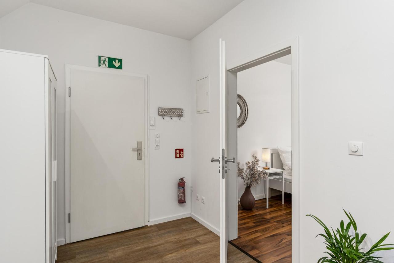 Mel&Bens City Apartment Terrasse Wallanlagen BRE Dış mekan fotoğraf