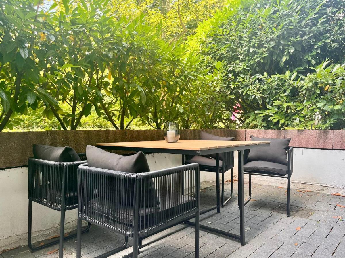 Mel&Bens City Apartment Terrasse Wallanlagen BRE Dış mekan fotoğraf